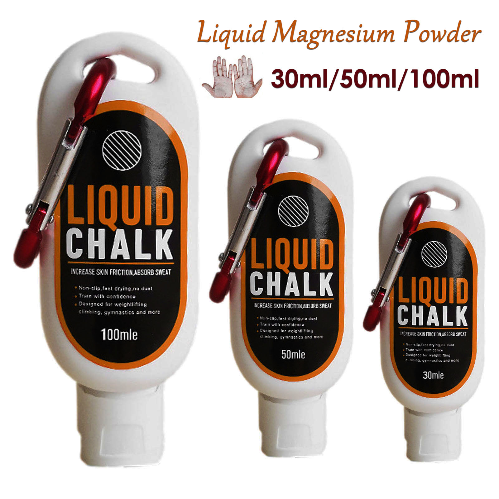 Crossfit Equipment - Sports Liquid Magnesium Powder Fitness Lifting