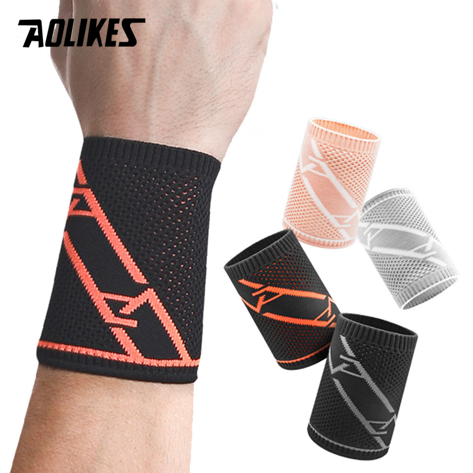 Crossfit Equipment - AOLIKES Wrist Band Support Sleeve -