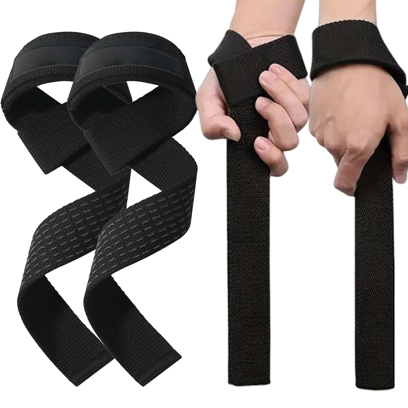 Crossfit Equipment - Weight Lifting Wrist Straps Bodybuilding Hand