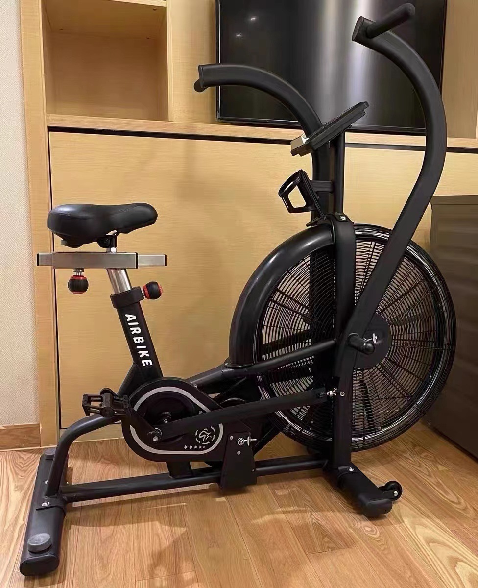 Crossfit Equipment - Gym Crossfits Fan Bicycle Indoor Exercise