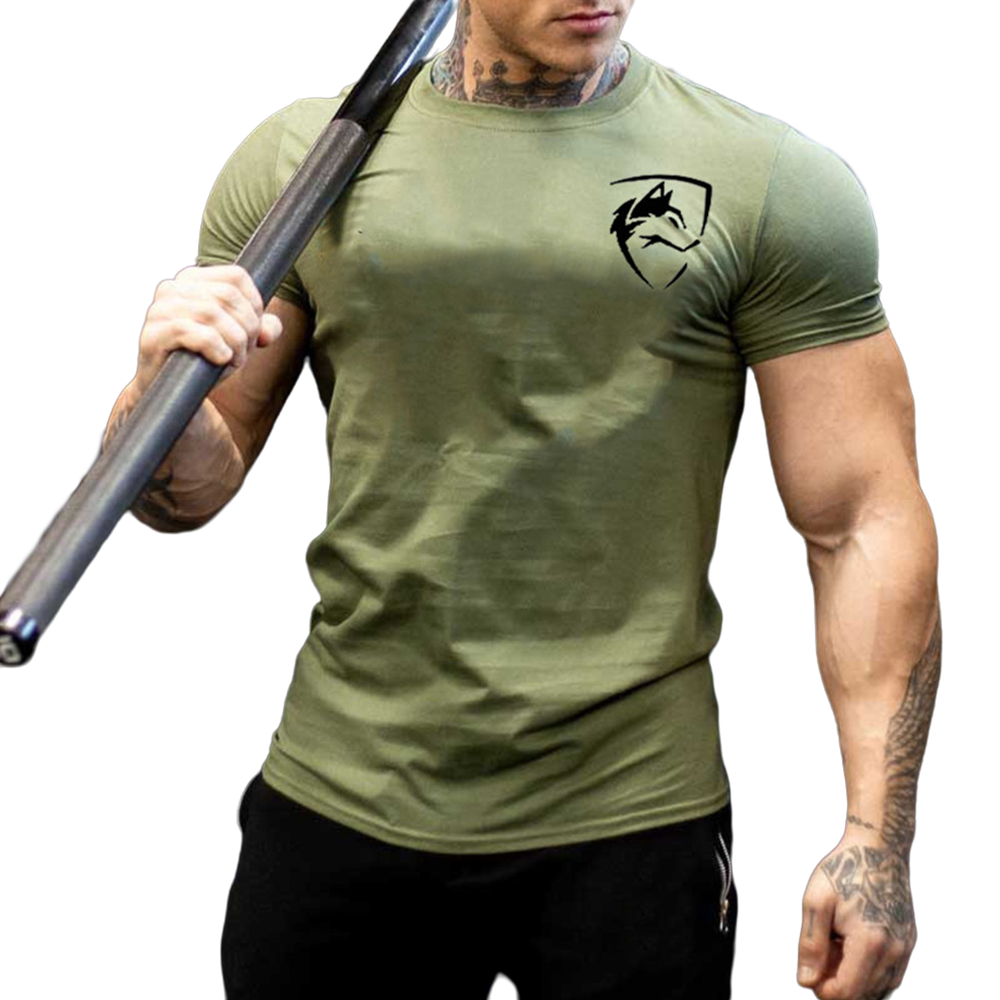 New Cotton Casual Print T-shir – Crossfit Equipment Bewertung und Preis