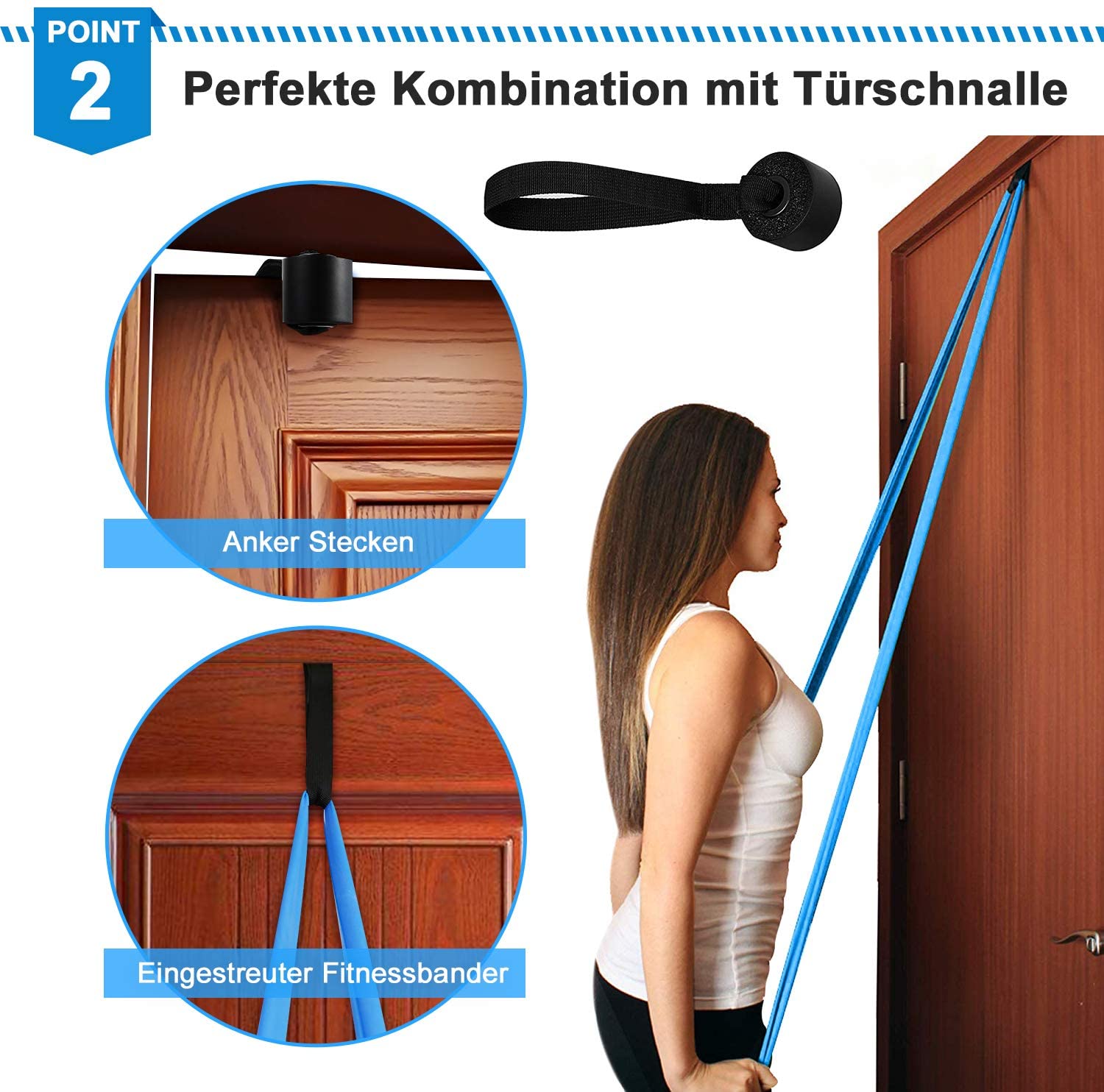 Elastic Fitness Bands 3Pcs Res – Crossfit Equipment Bewertung und Preis