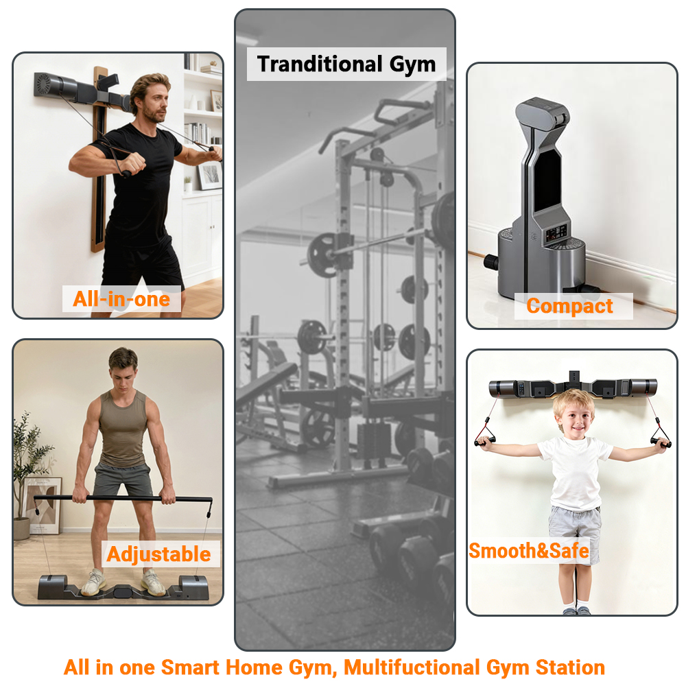 Multi-Function Home Gym Equipm – Crossfit Equipment Bewertung und Preis