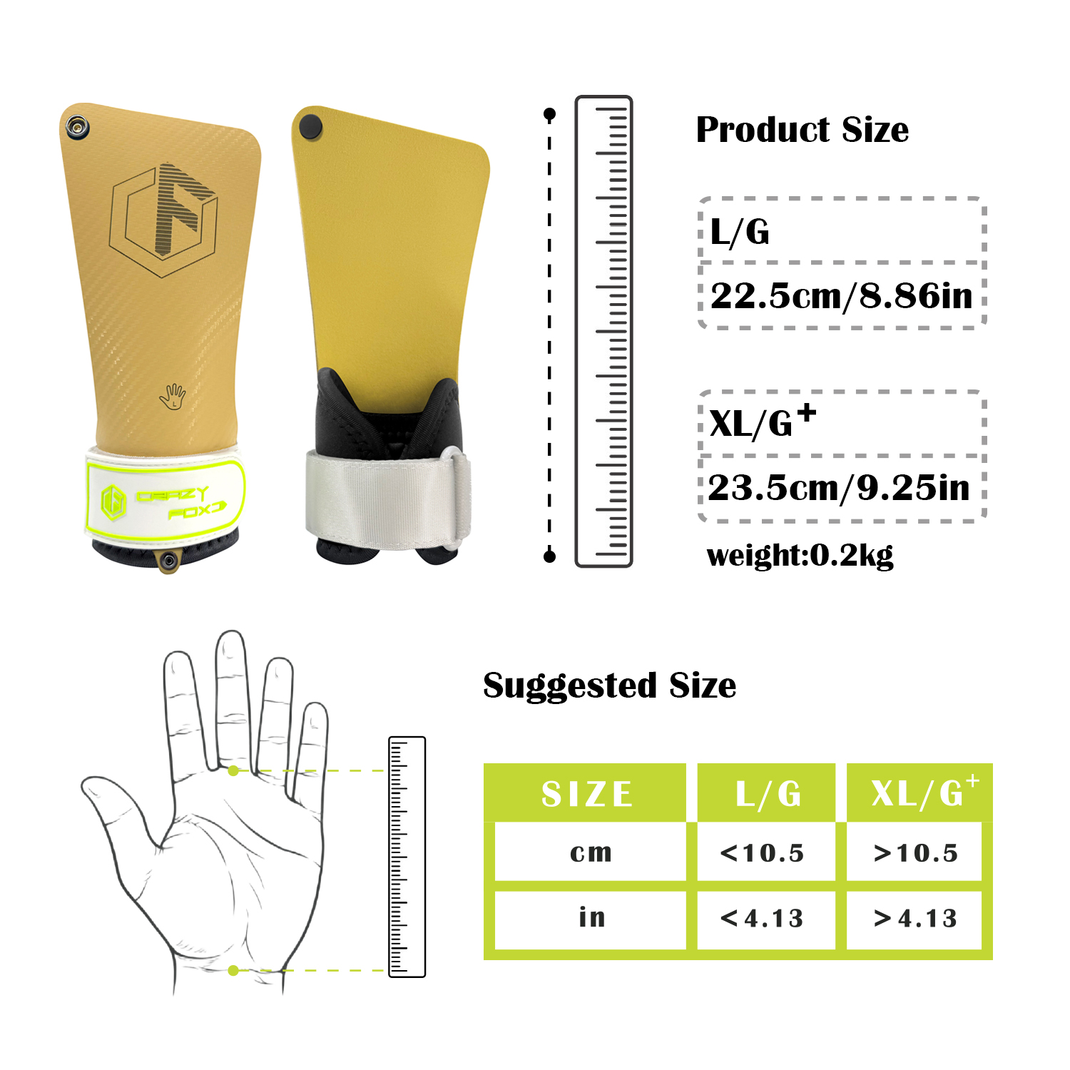Natural Rubber Anti‑Slip Palm  – Crossfit Gear Bag Bewertung und Preis