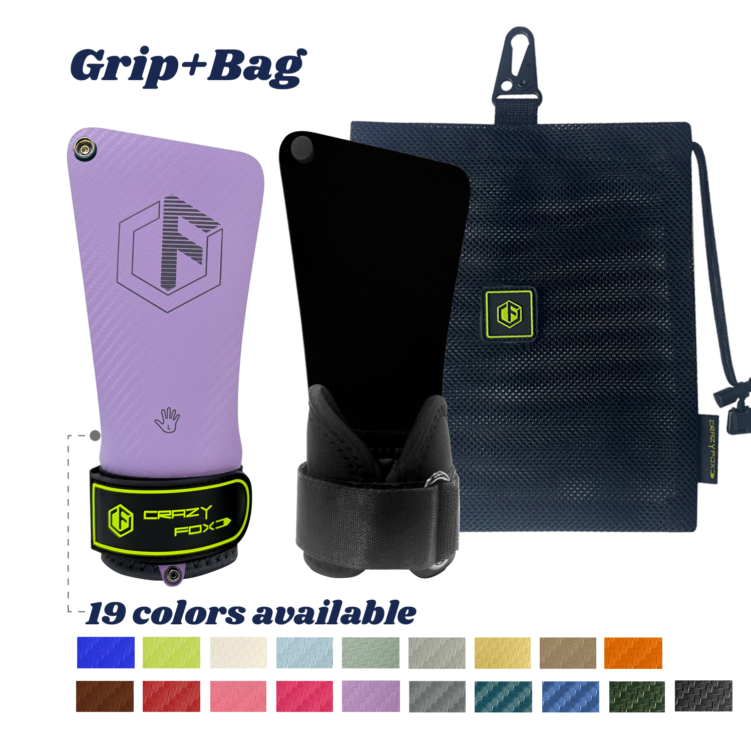 Natural Rubber Anti‑Slip Palm  – Crossfit Gear Bag Bewertung und Preis