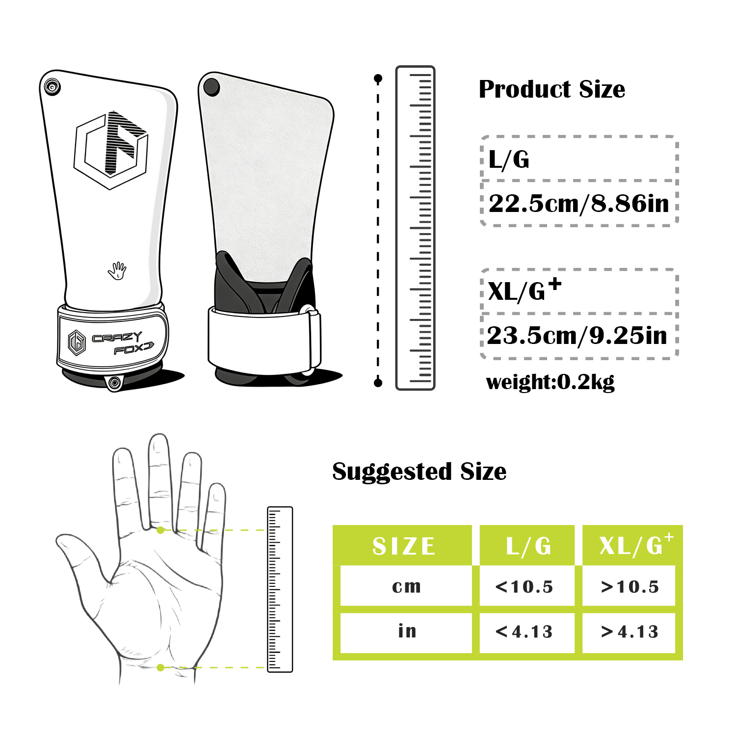 Natural Rubber Anti‑Slip Palm  – Crossfit Gear Bag Bewertung und Preis