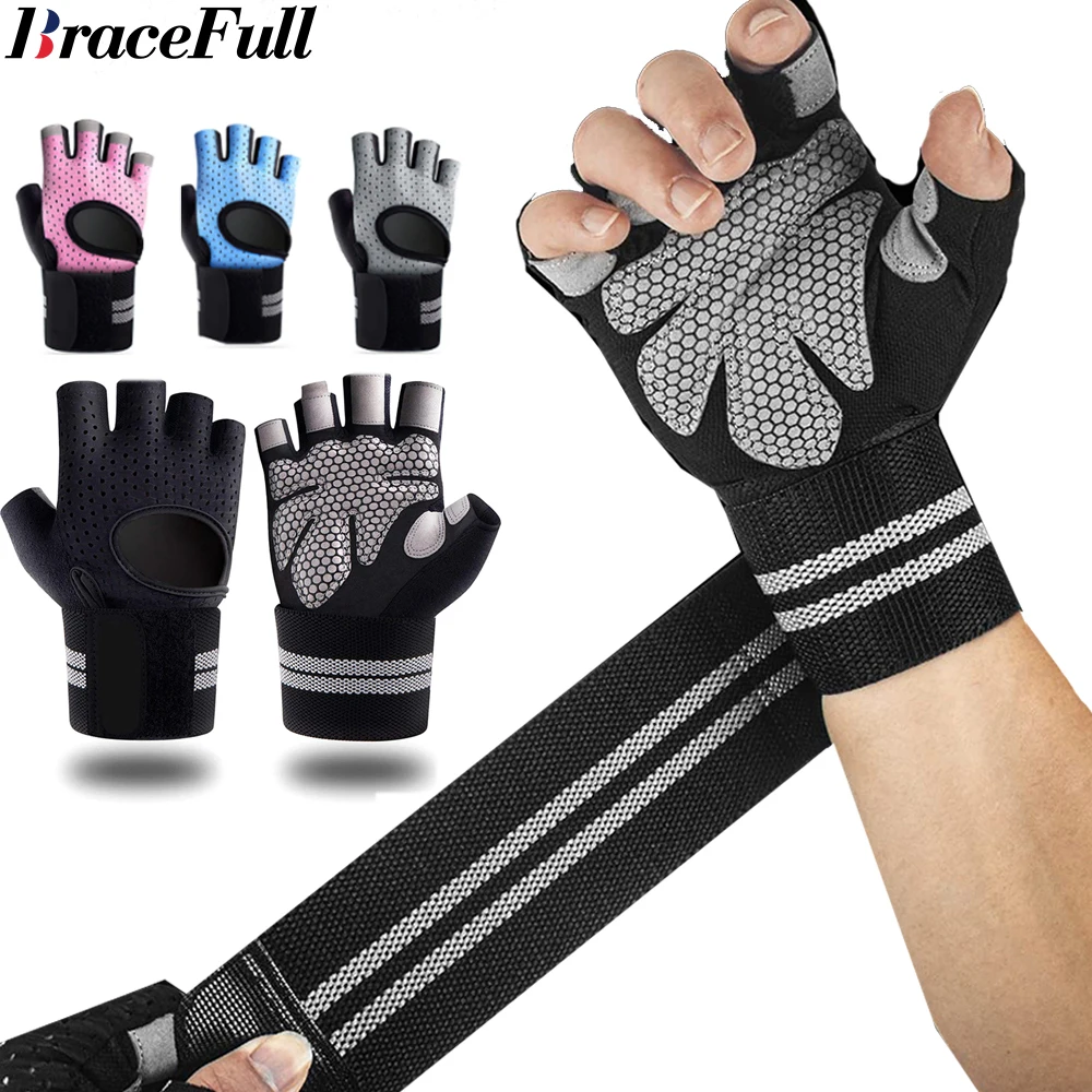 1Pair Half Finger Gym Fitness  – Crossfit Equipment Bewertung und Preis