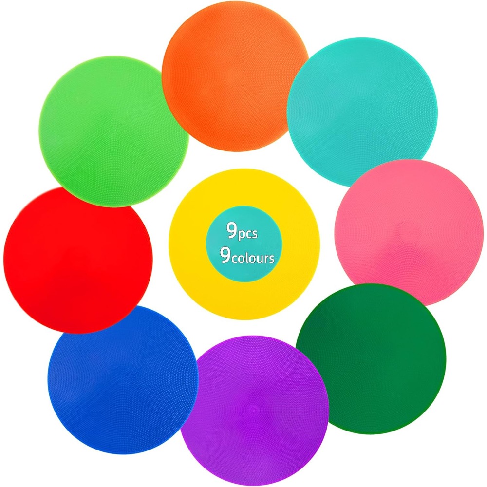 spot markers 9 inch 10 inch no – Speed Agility Dots Bewertung und Preis