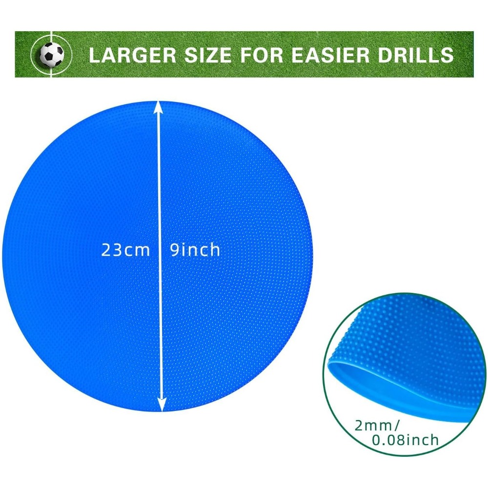 spot markers 9 inch 10 inch no – Speed Agility Dots Bewertung und Preis