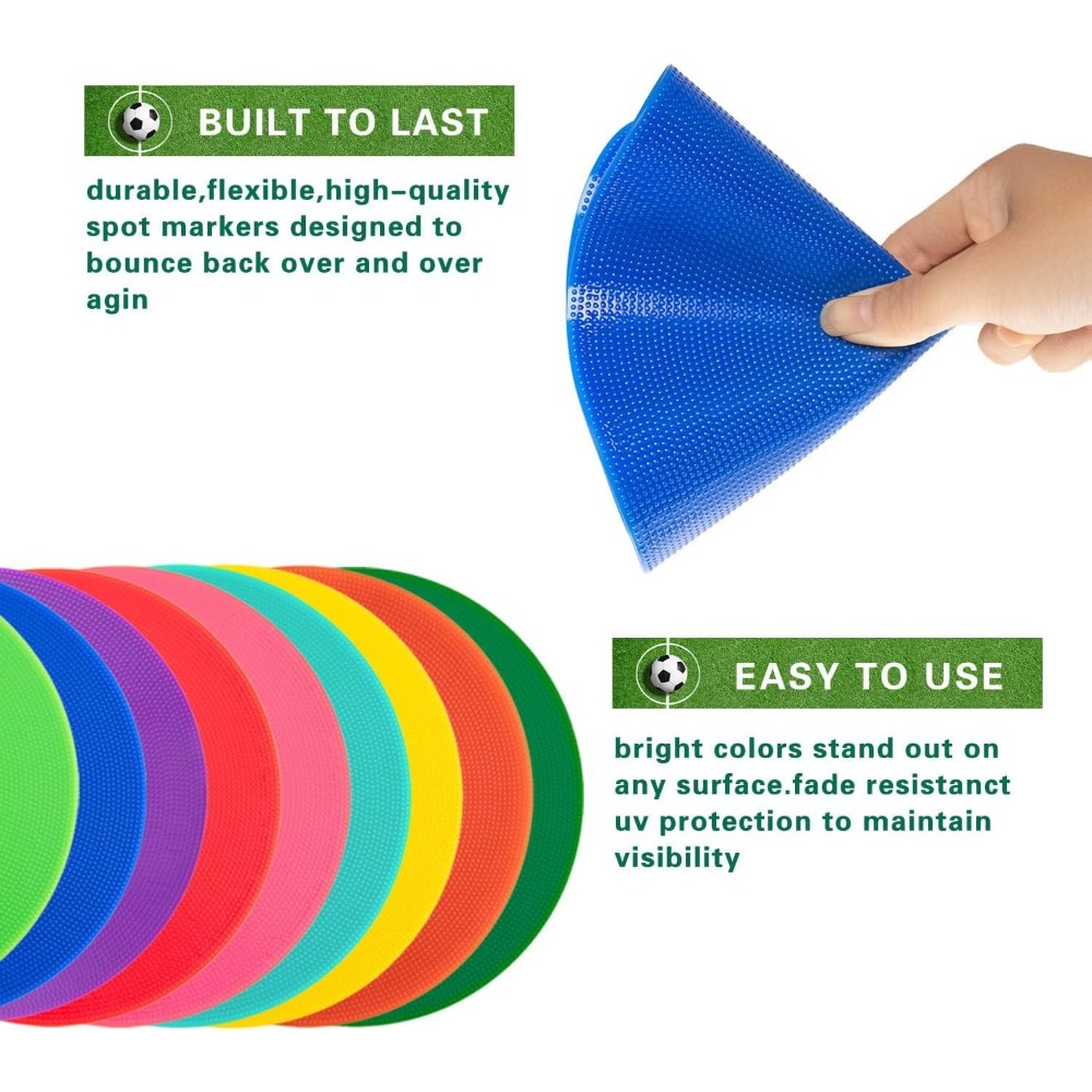 spot markers 9 inch 10 inch no – Speed Agility Dots Bewertung und Preis